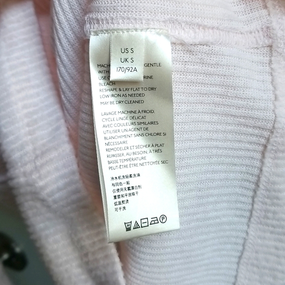 We the free - Oversized Cowl Neck Soft Shell Pink Sweater, NWT - Picture 6 of 8